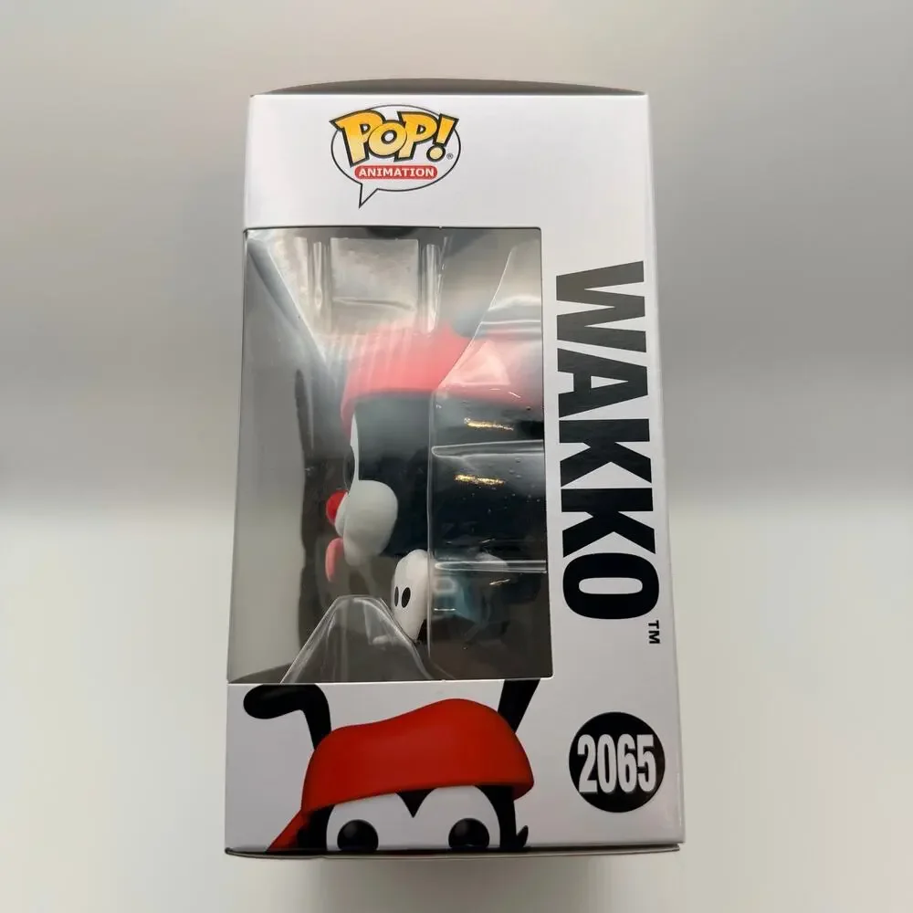 Funko Pop Wakko #2065 Animaniacs Animation NIB - Picture 2 of 6